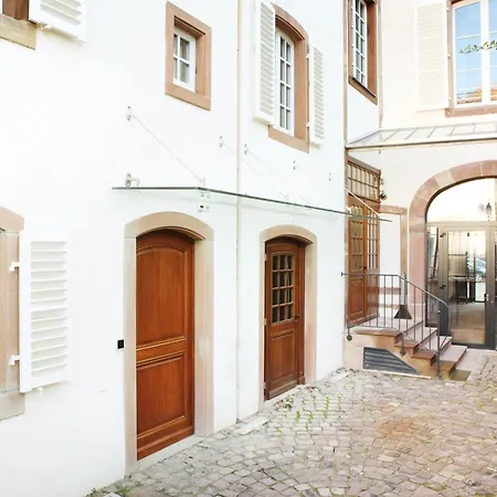 Hotel Logis Ettenheim Štrasburk