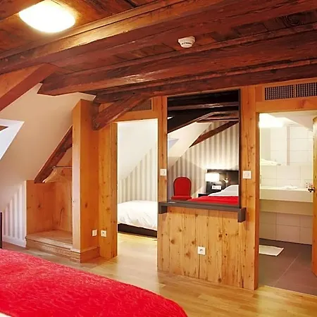 호텔 Logis Ettenheim 스트라스부르
