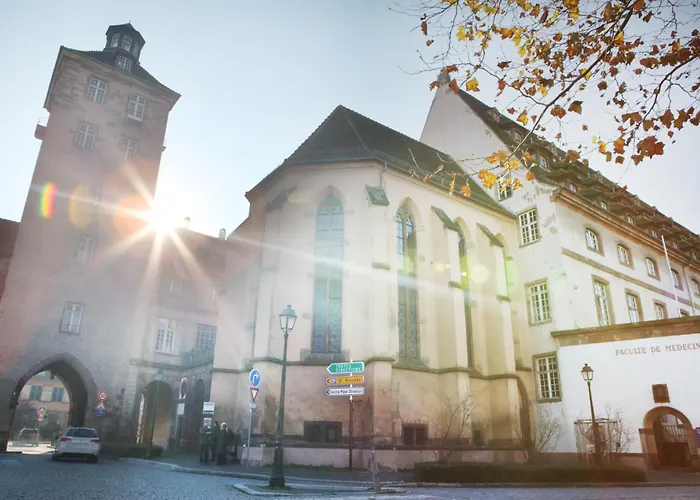 Hotel Logis Ettenheim Strasburg