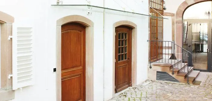 Hotel Logis Ettenheim Straatsburg